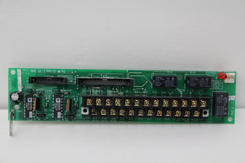 Toshiba G3 Tosvert-130 Transistor Inverter Terminal Board 41578 A Rev. C D- Used