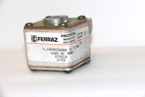 Ferraz Protistor 6 - 6BODKCARB 31 TTC500 660V AC 500A - Used