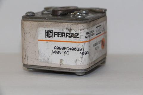 Ferraz A060FC400GBI 600V AC 400A - Used