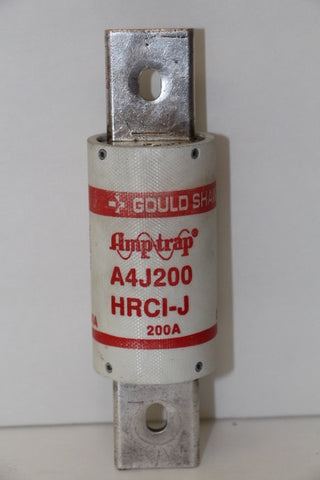 Gould Shawmut Amptrap A4J200 HRCI-J 200A - Used