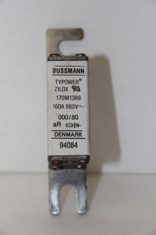 Bussmann Typower Zilox 170M1369 - Used