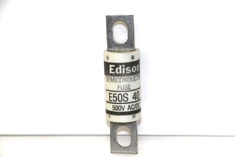 Edison Semiconductor E50S 40 Fuse - New