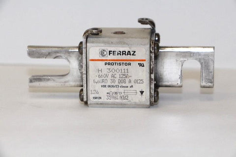 Ferraz Protistor H300111 660V AC 125A - Used