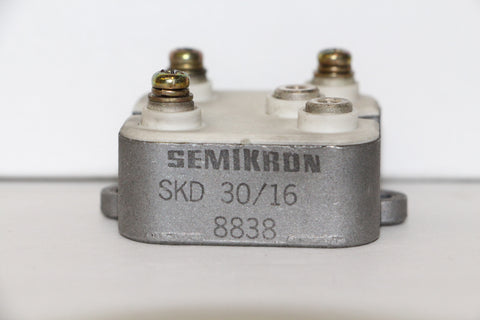 Semikron Bridge Rectifier SKD 30/16 - Used