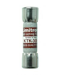 KTK-30 Bussmann Limitron Fuse - Used