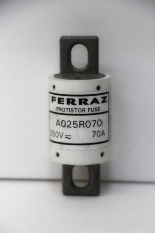 Ferraz Protistor A025R070 250V 70A Fuse - Used