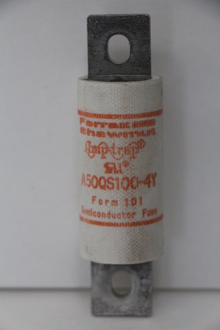 Ferraz Shawmut A50QS100-4Y Semiconductor Fuse - Used