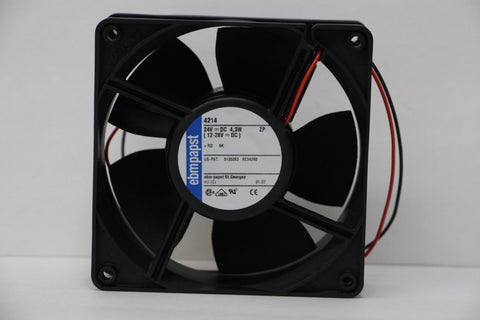 Ebmpapst 4214 24V-DC 4,3W (12-28V-DC) Fan - New