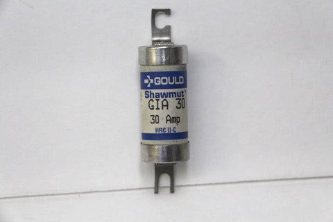 Gould Shawmut GIA 30  HRCII-C 30AMP Class C Fuse - Used