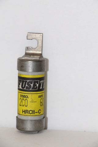 Fuse Tek HRCII-C 2CO 60A - Used