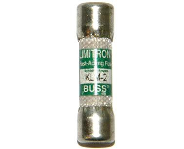 Bussmann KLM-2 2 Amp Limitron Fuse - Used