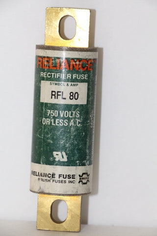 Reliance Rectifier RFL 80 Brush Fuse - New