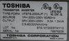 Toshiba Transistor Inverter VFS7S-2004UP (1) - Used